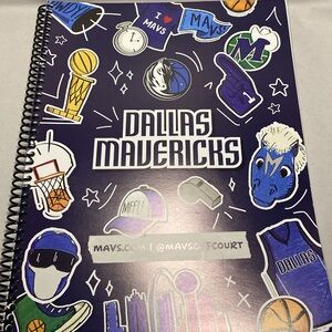 Spiral Notebook - Blue